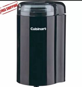 Dcg-20bkn Cuisinart Dcg-20nbk 12 Cup Coffee Bar Grinder Black