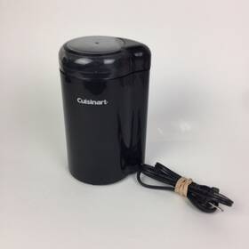 Dcg-20bk Cuisinart Dcg20bkc Dcg-20bk/dcg20bkc Electric Blade Coffee Bean Grinder Black Used