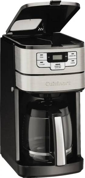 Dgb-400nas Cuisinart Grind And Brew 12-cup Coffeemaker Automatic Drip Grinder