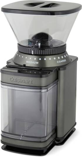 Cuisinart Jad-8bksp1 Grinder Mill Coffee Electric One Touch 18 Position Grind Selector Burr