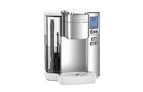 Ss-10w Cuisinart Single Serve 1 Cup Coffee Tea Maker 5 Sizes Adjustable Temp 72oz