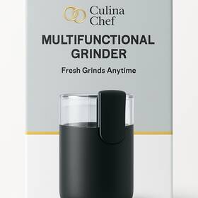 Cc-25002 Culina Chef Coffee Grinder Multifunctional New In Box