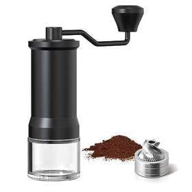 Cumcitin 606479234467 Manual Coffee Grinder Stainless Steel Conical Burr Hand Mill Ad