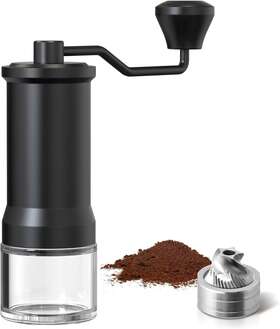 Cumcitin 696572076514 Manual Coffee Grinder Stainless Steel Conical Burr Hand