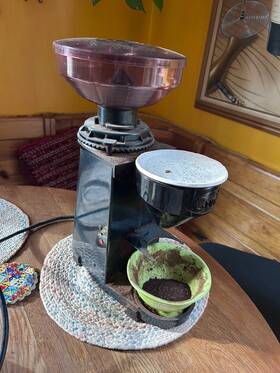 820747 Cunill El Cafe Tranquillo Professional Coffee Grinder Made In Spain
