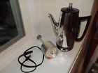 A7p15 Cup Vintage Model Pot Coffee Cond 9 Percolator Works General Electric