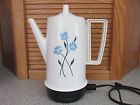 Cup Automatic Vintage Retro Plastic Bend 8 Floral Maker West Design Coffee