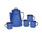 Stn11230 Cup Coffee Mugs Pot Stansport 8 Enamel Item 4 Percolator