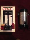 K7036 Cup Rregal Polished Coffee Aluminum 10-36 Maker Percolator