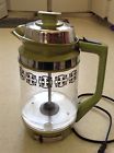 P214aa Cup Percolator Retro Mary Electric Green 12 Proctor Model Vintage Glass