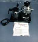 Cxe9 Signor Vintage Cappuccino Espresso Coffee Machine Made In Italy Good
