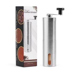 Cxy Mdj001 Manual Coffee Grinder With Ceramic Conical Burr - Adjustable Setting B