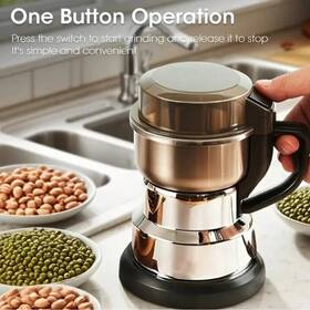 Dana Coffe 0891 110v Electric Grain Grinder Multifunction Coffee Bean Spice Herb Mill