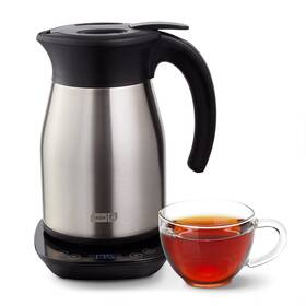 990463628 Dash 1.7l Insulated Electric Kettle Stainless Steel