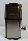 Dcg-12bg Brushed Electric Bean Nickel Grinder Coffee Cuisinart
