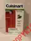 Dcg-20nr Dcg20nr Cuisinart Nib Coffee Grinder Red 086279007117