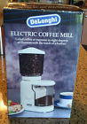 Dcg-4 Delonghi Coffee Mill Nib