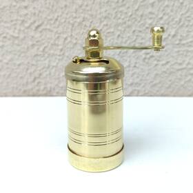 3grinder Decor 3ftft Mini Manual Coffee Grinder Pepper Spice Mill Brass Kitchen Turkish