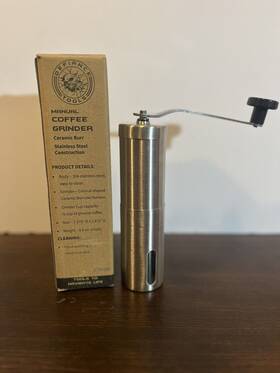 Ct50180 Defiance Tools New Manual Portable Coffee Grinder Stainless Steel