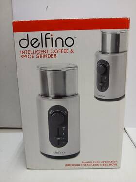 Delfino 612835003790 Intelligent Coffee And Spice Grinder