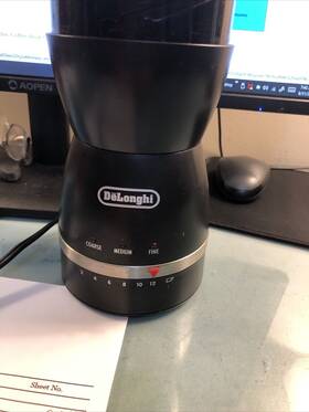 K649 Delonghi Electric Coffee Mill Grinder