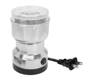 Dependable Industries Inc. Essentials 097958007632 Electric Coffee Grinder 150w - Grinds Beans Nuts Spices With Stainle