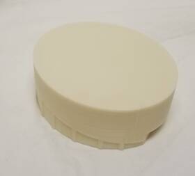Dt12204wht Detroit Tools Llc Lid For Krups Touch Top Coffee Mill Type 208 White