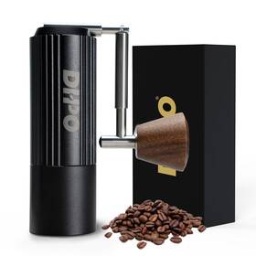 Dhpo 746131453048 Sky-two Manual Coffee Grinder With 7 Axis Stainless Steel Conical Burr Mill