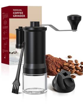 30-grade Diceaynico Gk135 Manual Coffee Grinder - Ceramic Contemporary Conical Burr Adjustabl