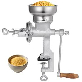 Dimegon 753448092969 Corn Grinding Machine Hand Mill Graingrinder Cast Iron Manual Crank Grain Grinde