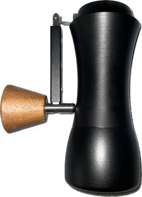 Dining Realty 195893031498 Hand Coffee Grinder - Feminine Friendly Grip Design Upgraded With 7-axis
