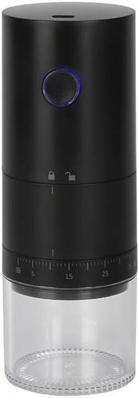 Direct 313044212200 Portable Electric Burr Coffee Grinder With 38 Adjustable Grind Settings - Usb Re