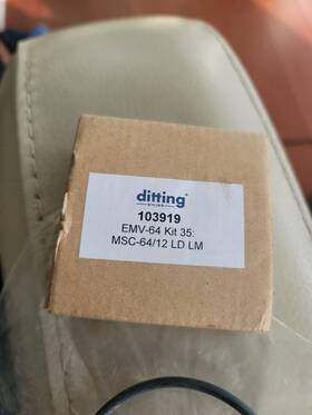 103919 Ditting La Marzocco Swift Burrs Set Original - Grinding Discs