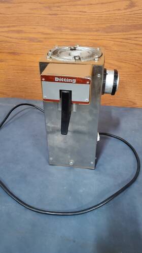 Kf804 Ditting Kf 804 Coffee Grinder Commercial Professional - Scratch And Dent