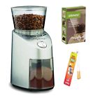 Dk44200330 Capresso Electric Coffee Bean Grinder Conical Burr Stainless Steel Spice Mill 612627305125