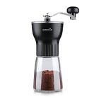 Dmd002ot-us Easehold Portable Manual Coffee Grinder Professional Conical Ceramic Burrs