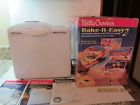 Bc-1692 Dough Maker-betty Used Automatic Bake--easy Bread Crocker