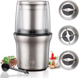 Dm-7412n Dr Mills 445001024069 Electric Dried Spice And Coffee Grinder Dry Ingredients