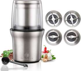 Dm-7412m Dr Mills 696229700250 Electric Dried Spice And Coffee Grinderand Dry Ingredie