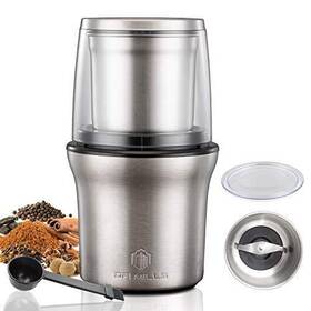 Dm-7412n Dr Mills 782896285500 Coffee Grinder Electric Spice Detac
