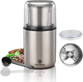 Dm-7452 Dr Mills Electric Coffee Grinder Spice And Chopper Deta