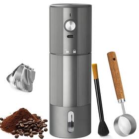 Dricharft 607605420419 Portable Coffee Grinder Electric Burr With 45 Adjustable Setti
