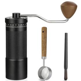 Dricharft 607605420747 Manual Coffee Grinder With Stainless Steel Conical Burr Hand