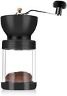 Dsv05-us-jya03046 Hurrise Stainless Steel Manual Coffee Grinder Infinitely Adjustable 663862189308