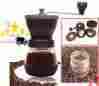Dura01 Duracasa Professional Manual High Quality Conical Burr Coffee Grinder Maker Brown Mill 634563044104