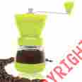 Dura03 Duracasa Coffee Grinder Burr Ceramic Mill Manual Espresso Maker Portable Durable Grinding 634563044098
