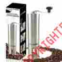 Dura09 Duracasa Manual Coffee Grinder Fast Maker Espresso Stainless Steel Quality Burr 782069268996