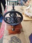 Duw510468 Wooden Vintage Grinder Manual Coffee Bean Grinding Antique Machine Hand