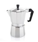 E003-12 Aluminum 12-cup Stovetop Espresso Maker
