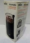 E566b160 Braun Aromatic Coffee Grinder Black 4894660020685